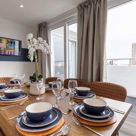 Regent Grand Penthouse Apartment Brighton ภายนอก รูปภาพ
