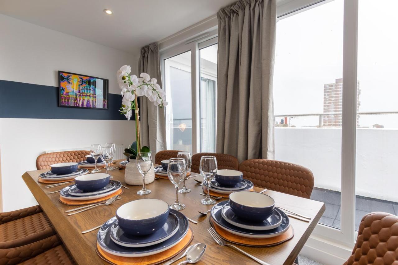 Regent Grand Penthouse Apartment Brighton ภายนอก รูปภาพ