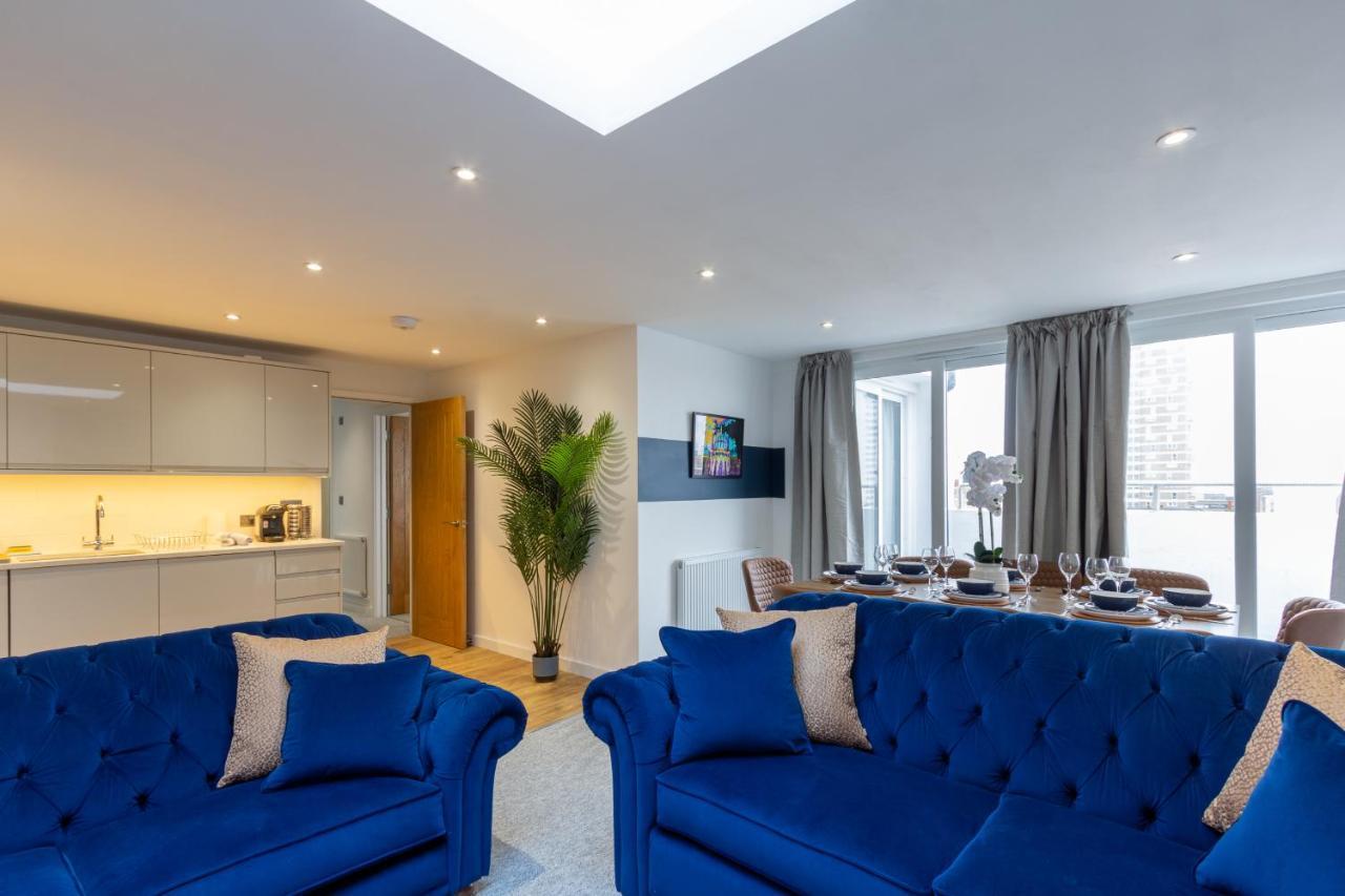 Regent Grand Penthouse Apartment Brighton ภายนอก รูปภาพ