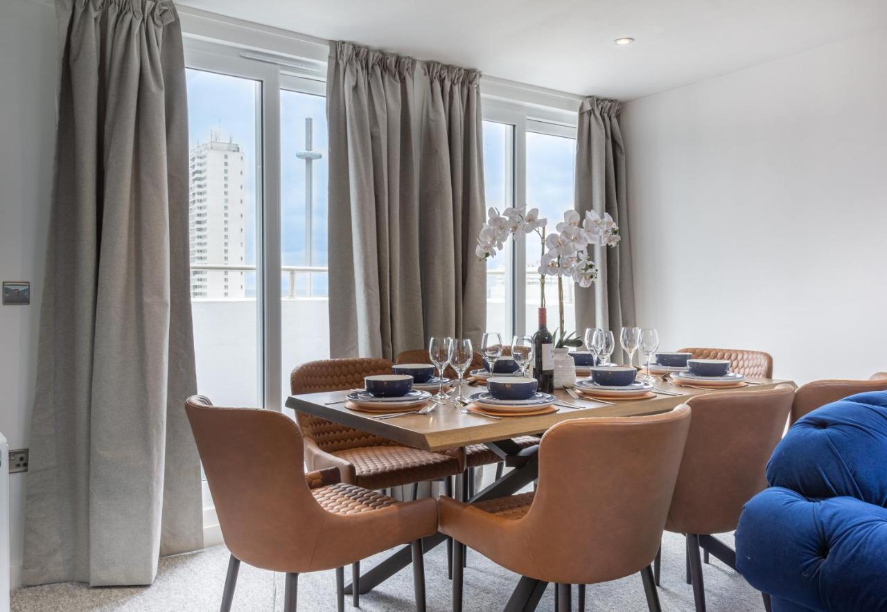 Regent Grand Penthouse Apartment Brighton ภายนอก รูปภาพ