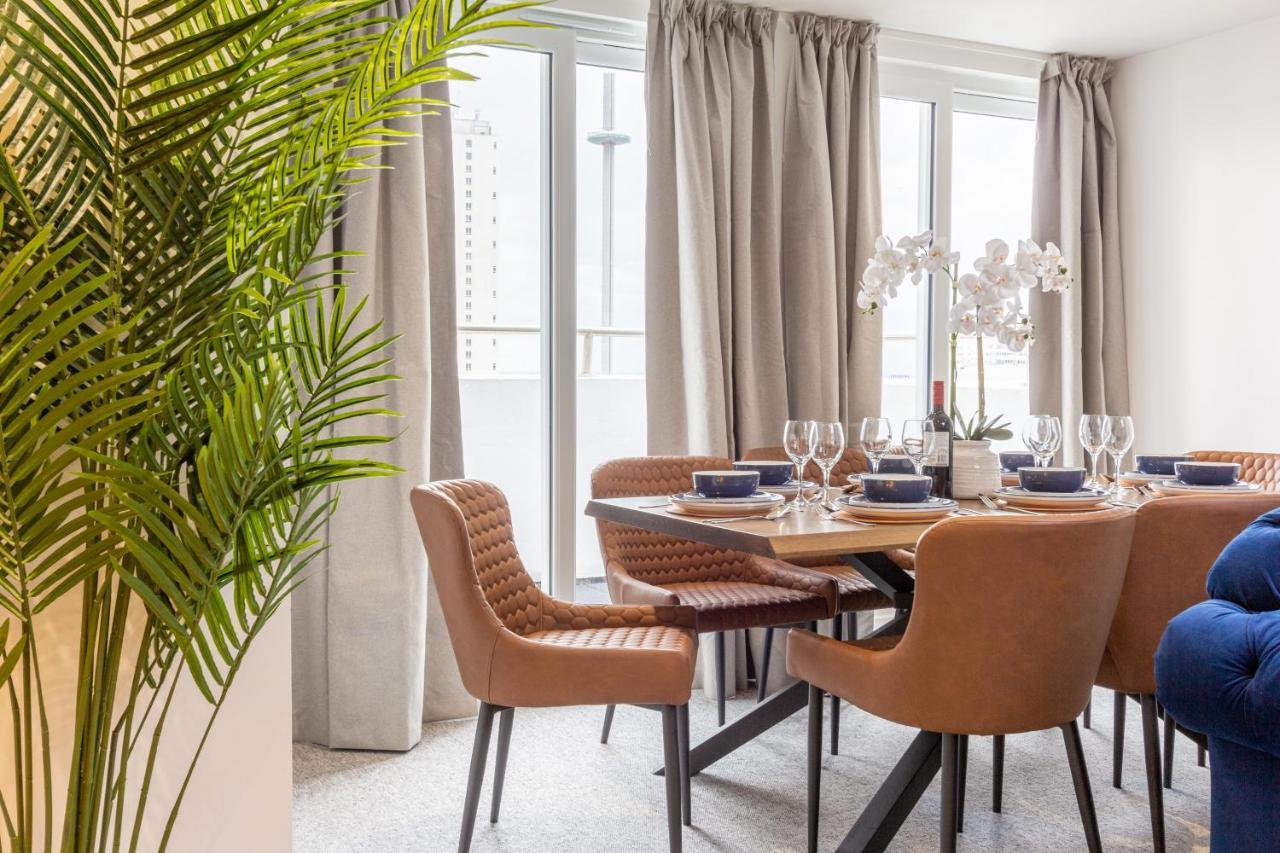 Regent Grand Penthouse Apartment Brighton ภายนอก รูปภาพ