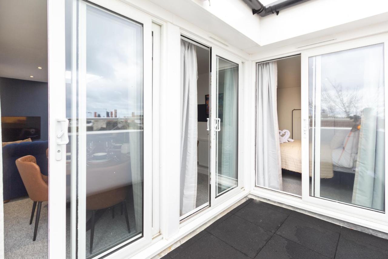 Regent Grand Penthouse Apartment Brighton ภายนอก รูปภาพ