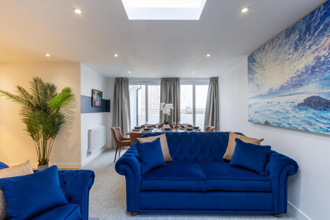 Regent Grand Penthouse Apartment Brighton ภายนอก รูปภาพ